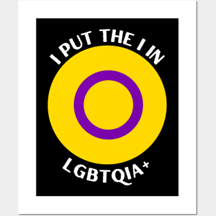 Intersex Pride Identity LGBTQIA Posters and Art